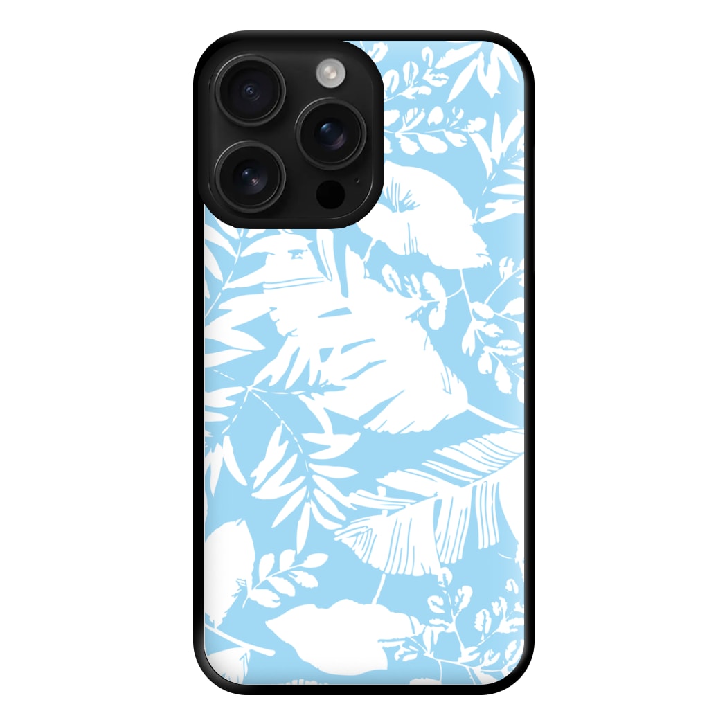 Leaf Pattern - Foliage Phone Case for iPhone 16 Pro Max