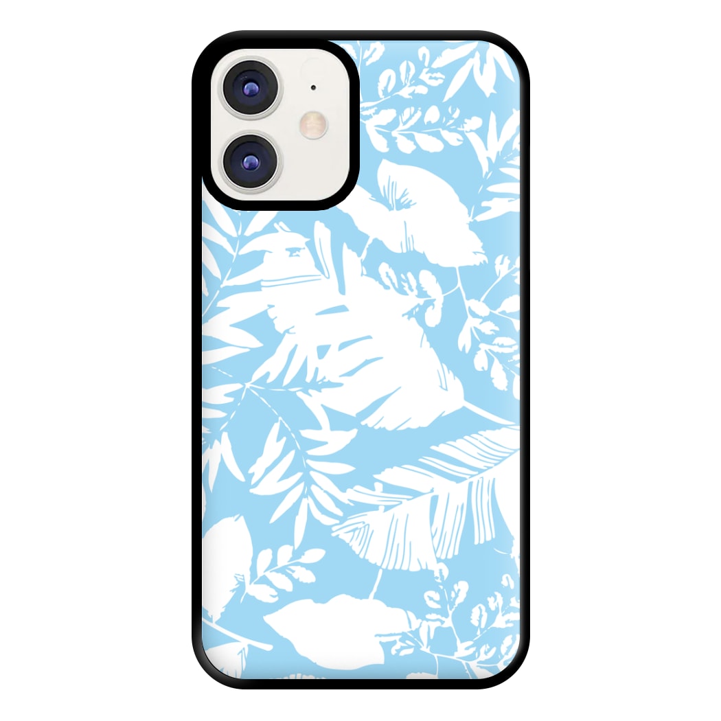 Leaf Pattern - Foliage Phone Case for iPhone 12 / 12 Pro