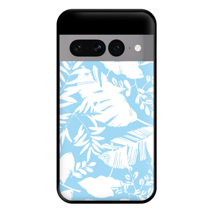 Leaf Pattern - Foliage Phone Case for Google Pixel 7 Pro