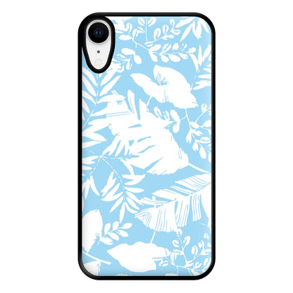 Leaf Pattern - Foliage Phone Case for iPhone XR