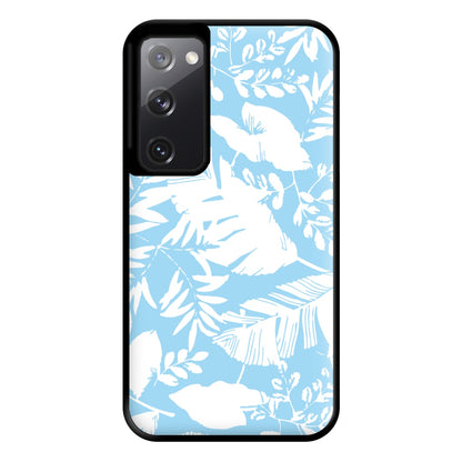 Leaf Pattern - Foliage Phone Case for Galaxy S20FE