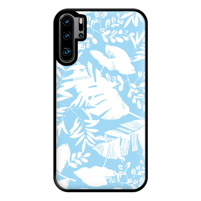 Leaf Pattern - Foliage Phone Case for Huawei P30 Pro