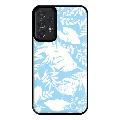 Leaf Pattern - Foliage Phone Case for Galaxy A52 / A52s