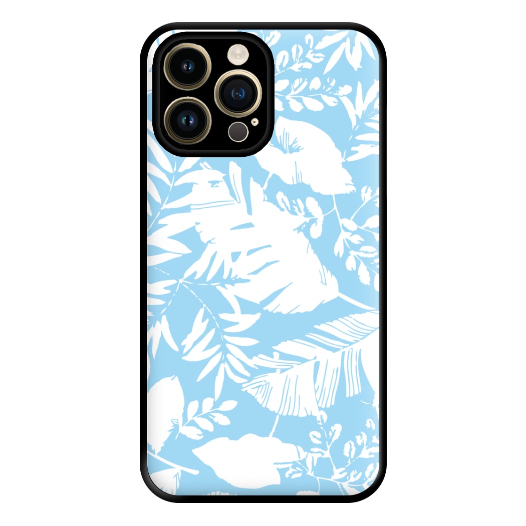 Leaf Pattern - Foliage Phone Case for iPhone 14 Pro Max