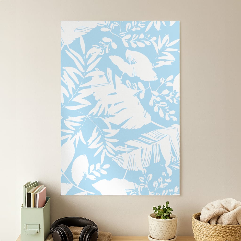 Leaf Pattern - Foliage Poster