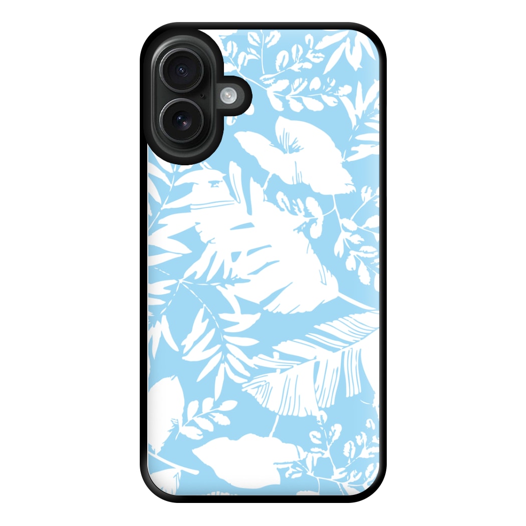 Leaf Pattern - Foliage Phone Case for iPhone 16 Plus