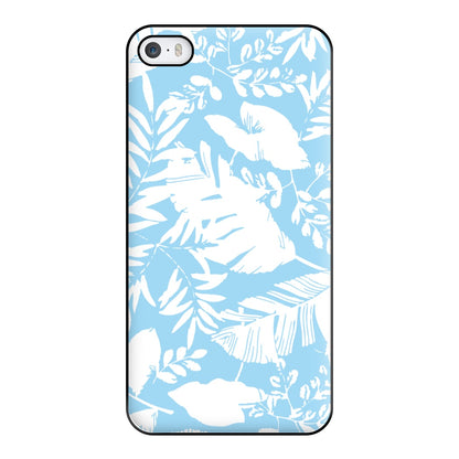 Leaf Pattern - Foliage Phone Case for iPhone 5 / 5s / SE 2016