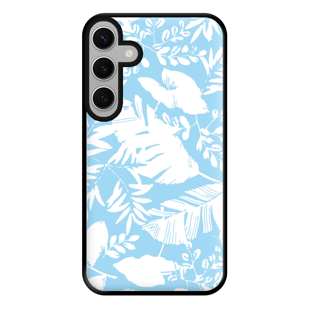 Leaf Pattern - Foliage Phone Case for Galaxy S24FE