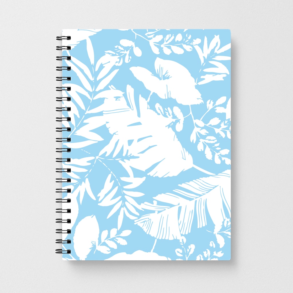 Leaf Pattern - Foliage Notebook