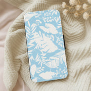 Leaf Pattern - Foliage Flip / Wallet Phone Case 5