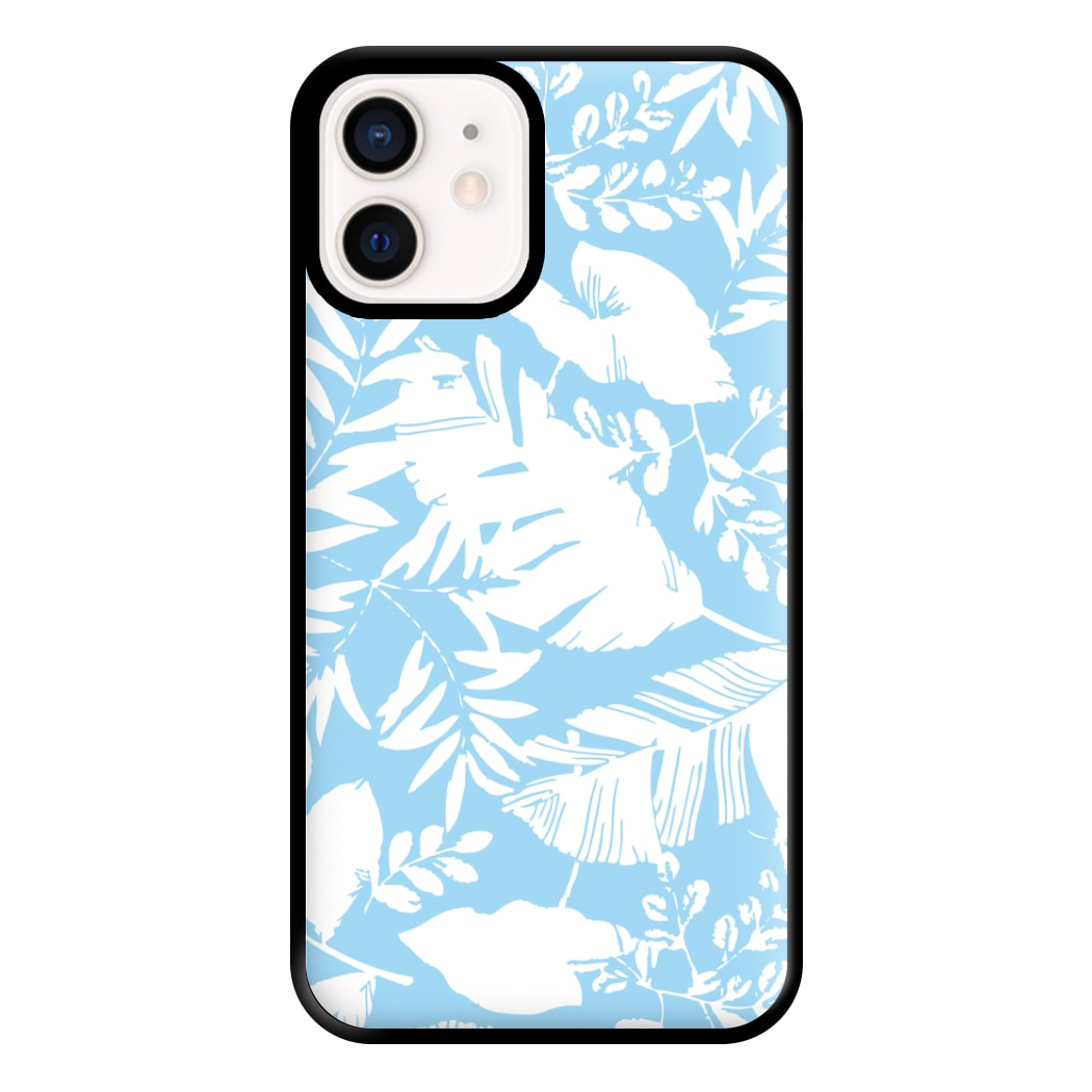 Leaf Pattern - Foliage Phone Case for iPhone 13 Mini