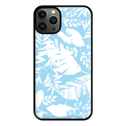 Leaf Pattern - Foliage Phone Case for iPhone 13