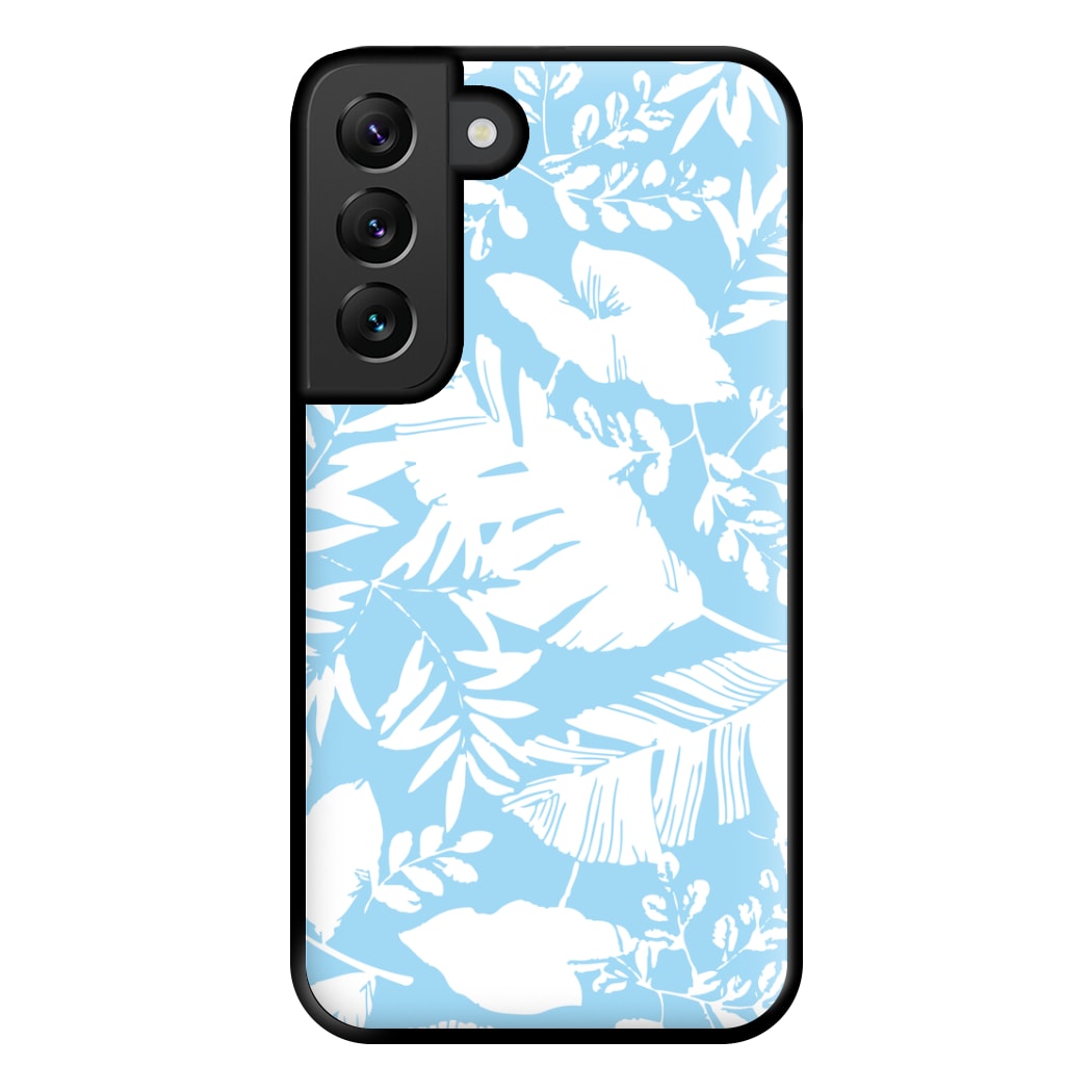 Leaf Pattern - Foliage Phone Case for Galaxy S22 Plus