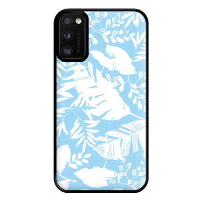 Leaf Pattern - Foliage Phone Case for Galaxy A41