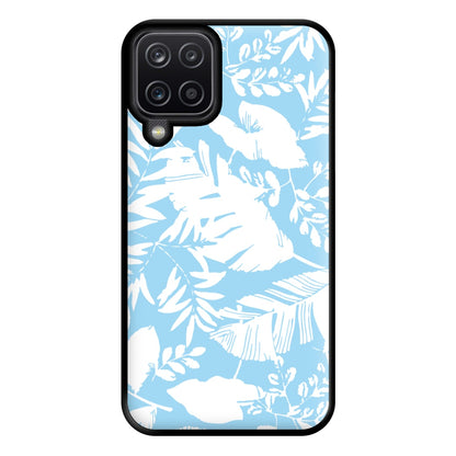 Leaf Pattern - Foliage Phone Case for Galaxy A12