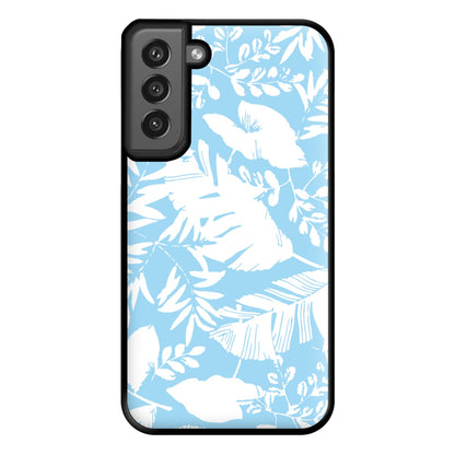 Leaf Pattern - Foliage Phone Case for Galaxy S21FE