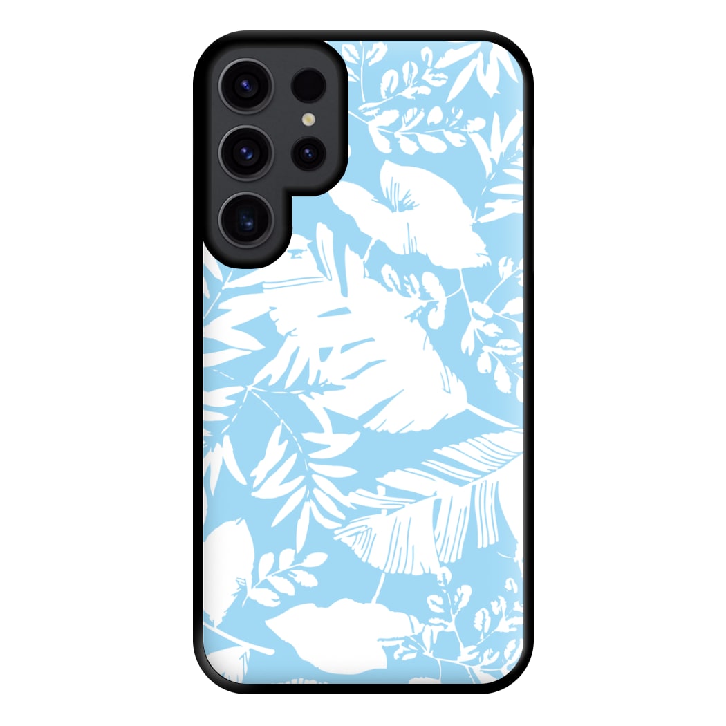 Leaf Pattern - Foliage Phone Case for Galaxy S23 Ultra