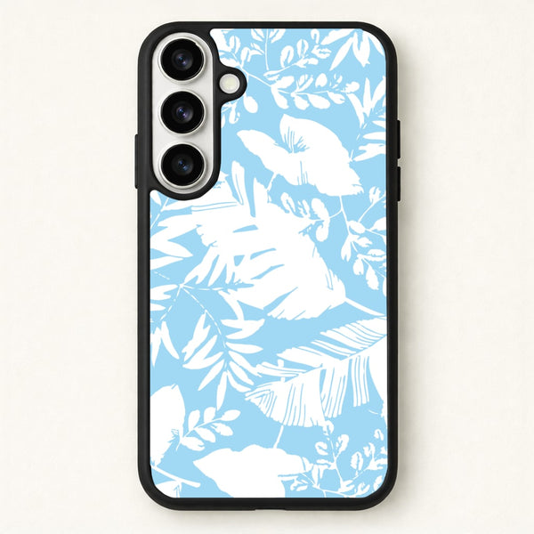 Leaf Pattern - Foliage Phone Case for Galaxy S26