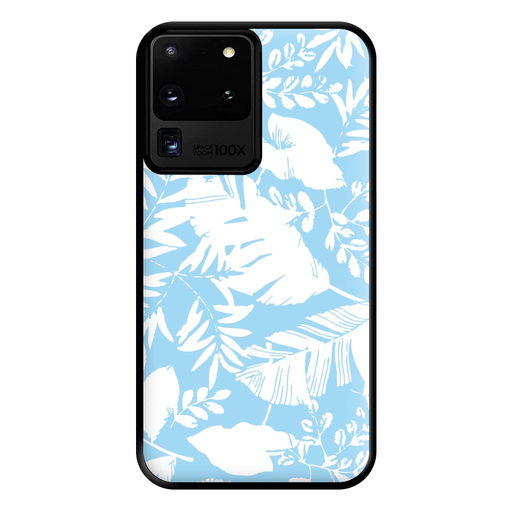 Leaf Pattern - Foliage Phone Case for Galaxy S20 Ultra