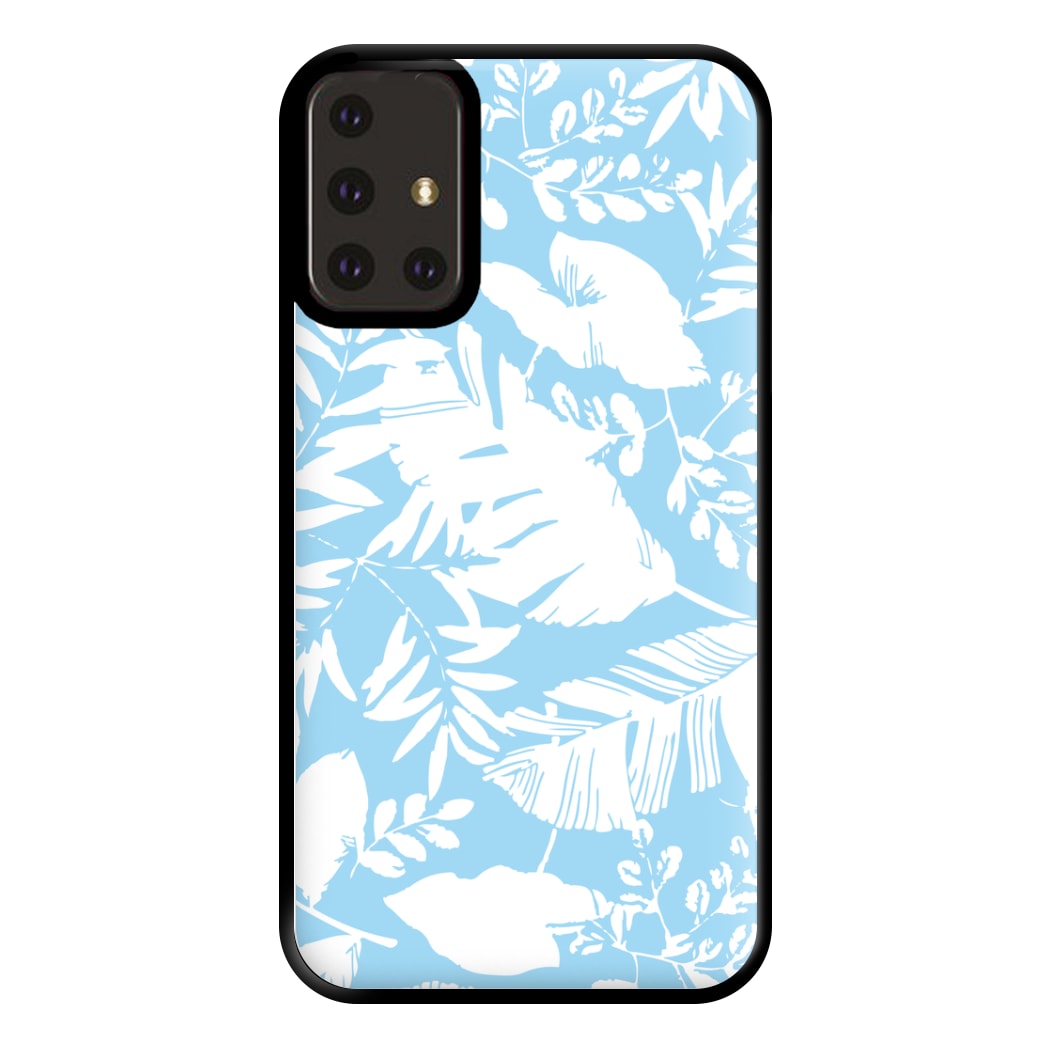 Leaf Pattern - Foliage Phone Case for Galaxy A71