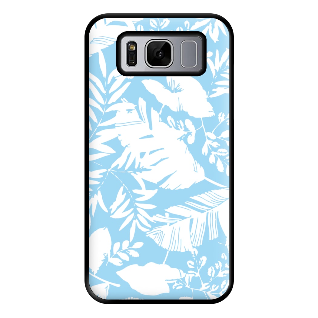 Leaf Pattern - Foliage Phone Case for Galaxy S8 Plus