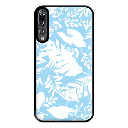 Leaf Pattern - Foliage Phone Case for Huawei P20 Pro