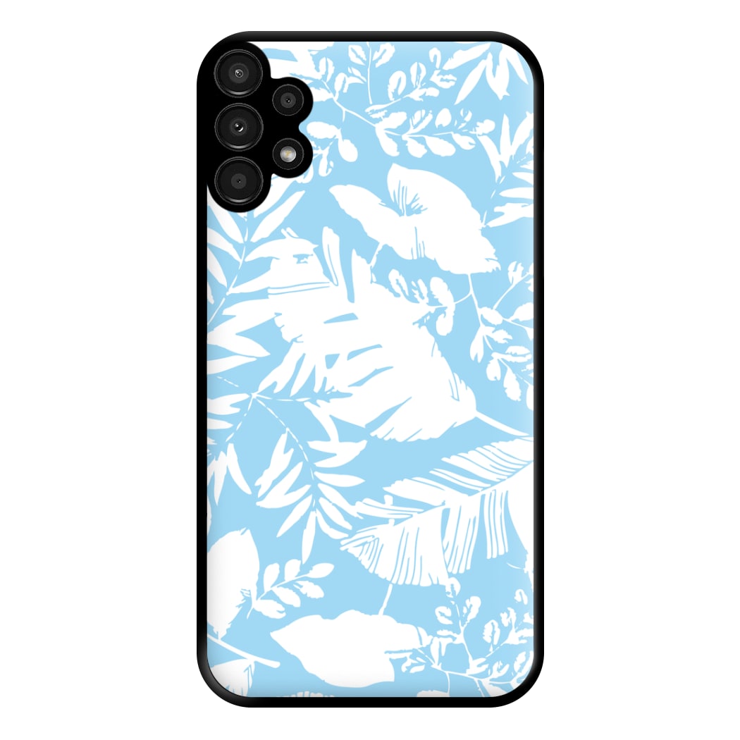 Leaf Pattern - Foliage Phone Case for Galaxy A13