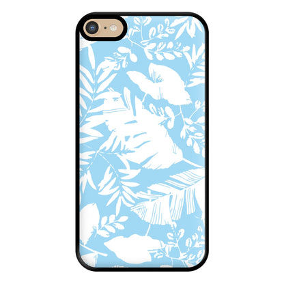 Leaf Pattern - Foliage Phone Case for iPhone 6 Plus / 7 Plus / 8 Plus