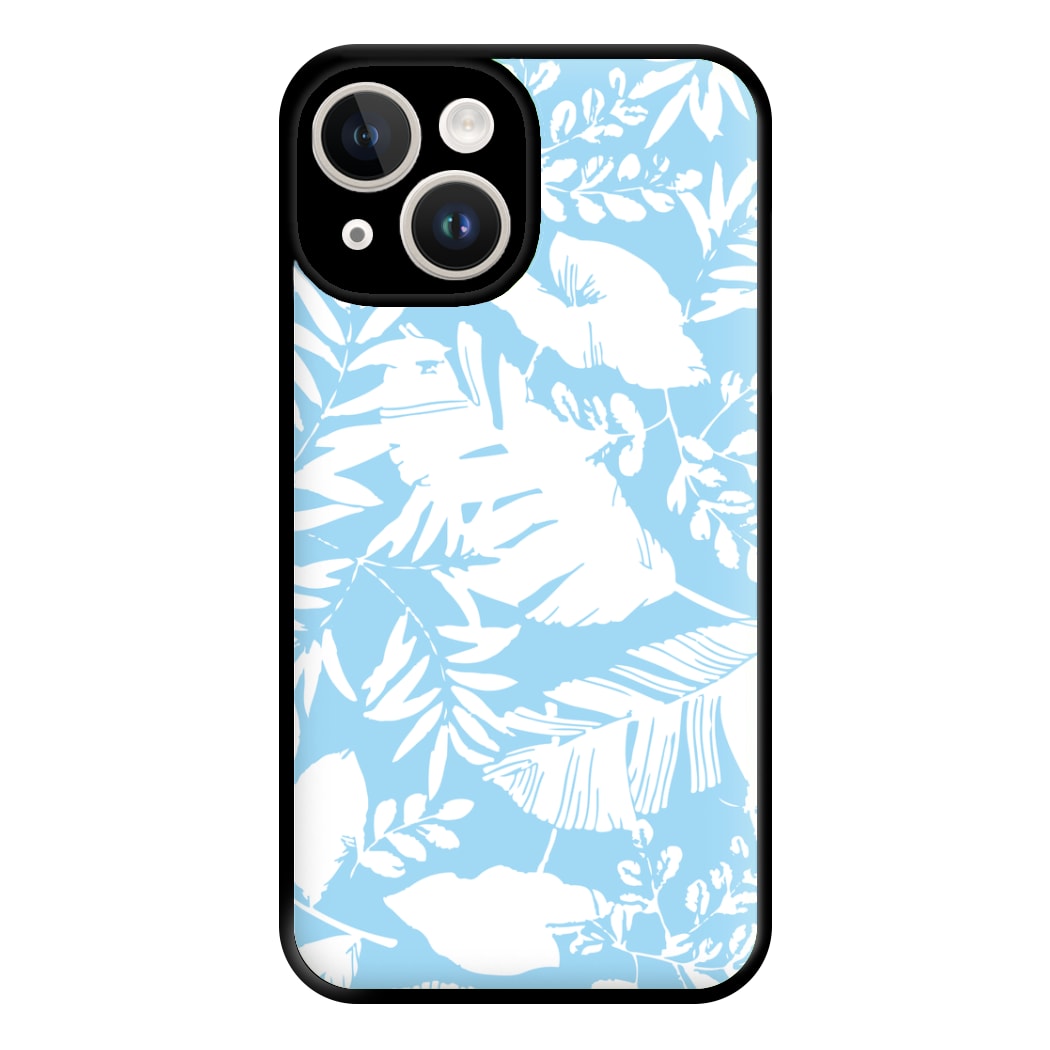 Leaf Pattern - Foliage Phone Case for iPhone 14