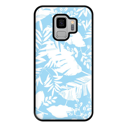 Leaf Pattern - Foliage Phone Case for Galaxy S9 Plus