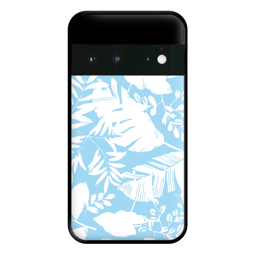 Leaf Pattern - Foliage Phone Case for Google Pixel 6a