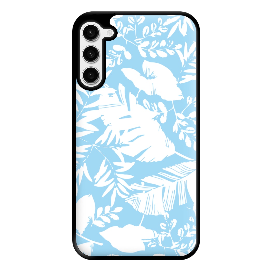 Leaf Pattern - Foliage Phone Case for Galaxy S23 Plus