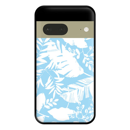 Leaf Pattern - Foliage Phone Case for Google Pixel 7a