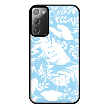 Leaf Pattern - Foliage Phone Case for Galaxy Note 20 Ultra