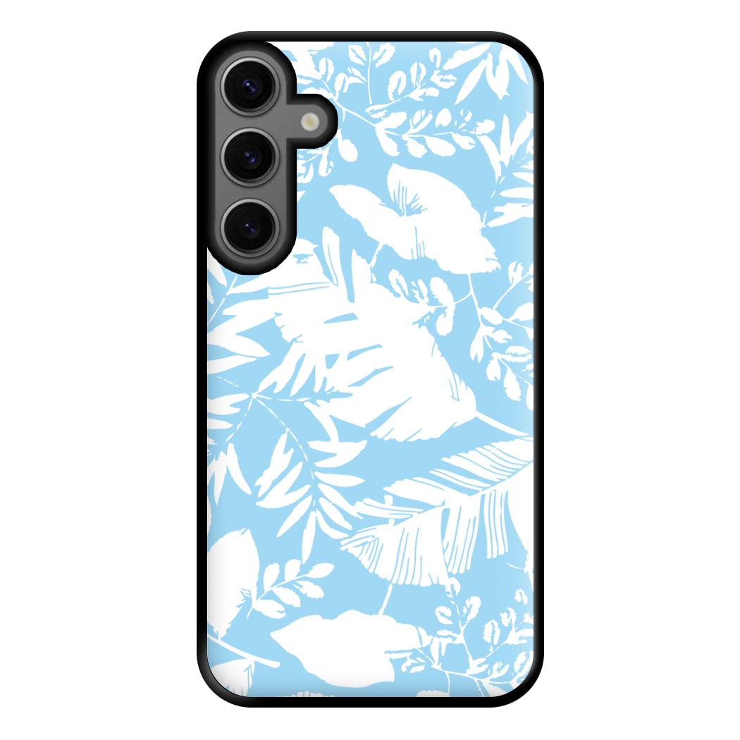 Leaf Pattern - Foliage Phone Case for Galaxy S23FE