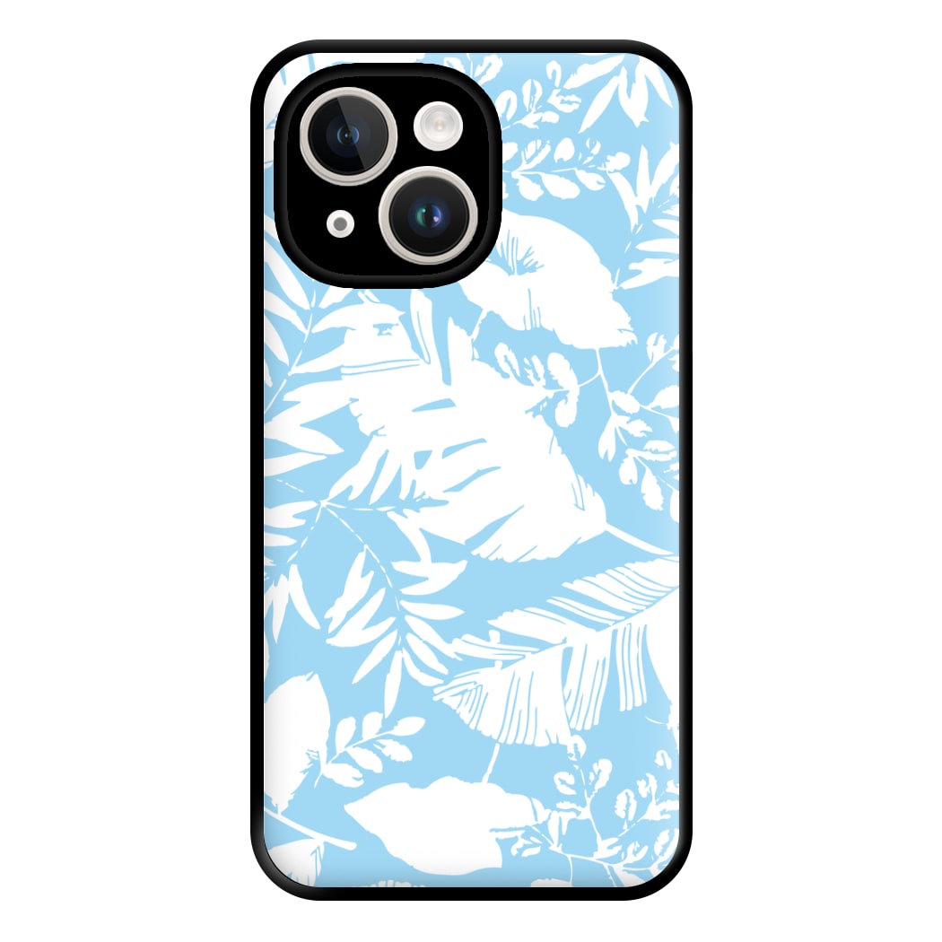 Leaf Pattern - Foliage Phone Case for iPhone 14 Plus