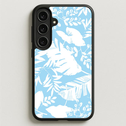 Leaf Pattern - Foliage Phone Case for Galaxy S25FE