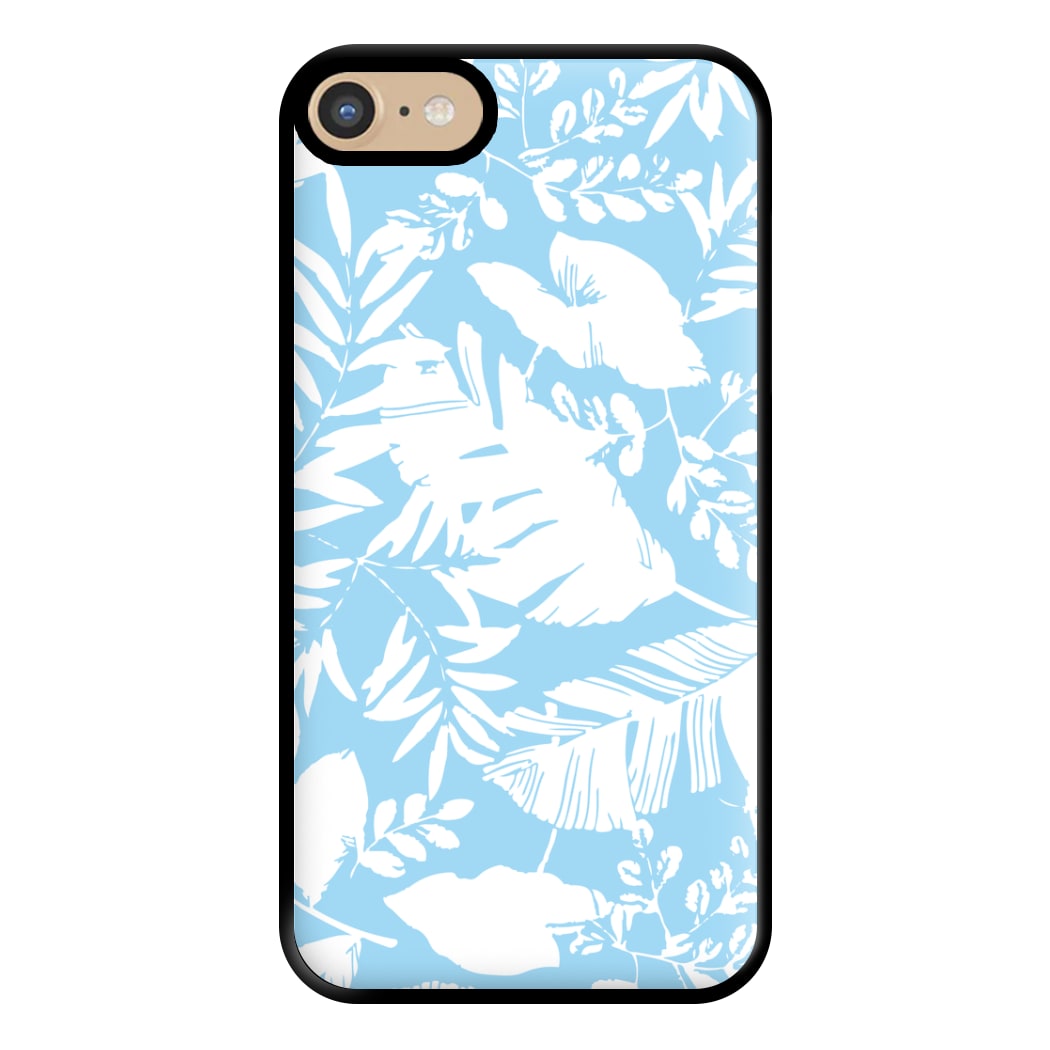 Leaf Pattern - Foliage Phone Case for iPhone 6 / 7 / 8 / SE