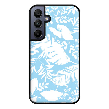 Leaf Pattern - Foliage Phone Case for Galaxy A15