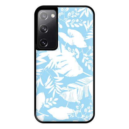 Leaf Pattern - Foliage Phone Case for Galaxy S20