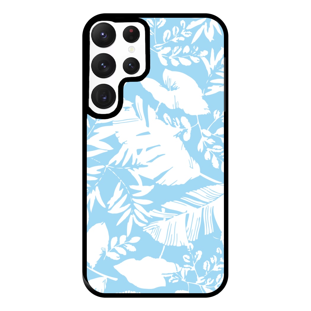 Leaf Pattern - Foliage Phone Case for Galaxy S22 Ultra