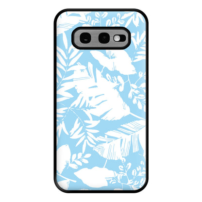 Leaf Pattern - Foliage Phone Case for Galaxy S10e