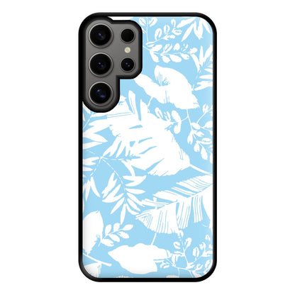 Leaf Pattern - Foliage Phone Case for Galaxy S24 Ultra