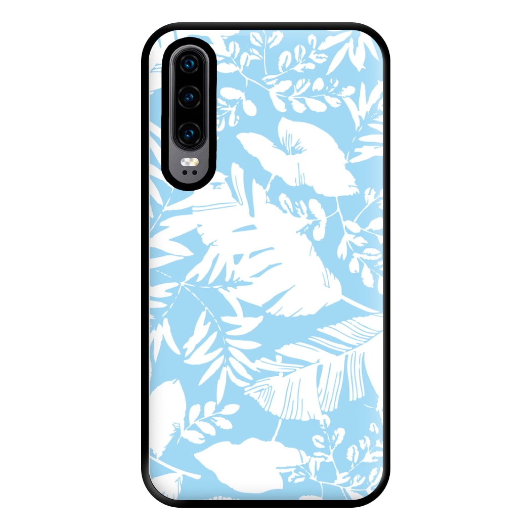 Leaf Pattern - Foliage Phone Case for Huawei P30