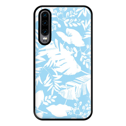 Leaf Pattern - Foliage Phone Case for Huawei P30