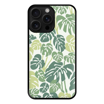 Palm - Foliage Phone Case for iPhone 16 Pro Max