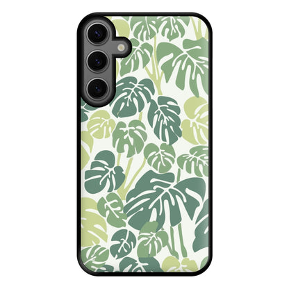 Palm - Foliage Phone Case for Galaxy S23FE