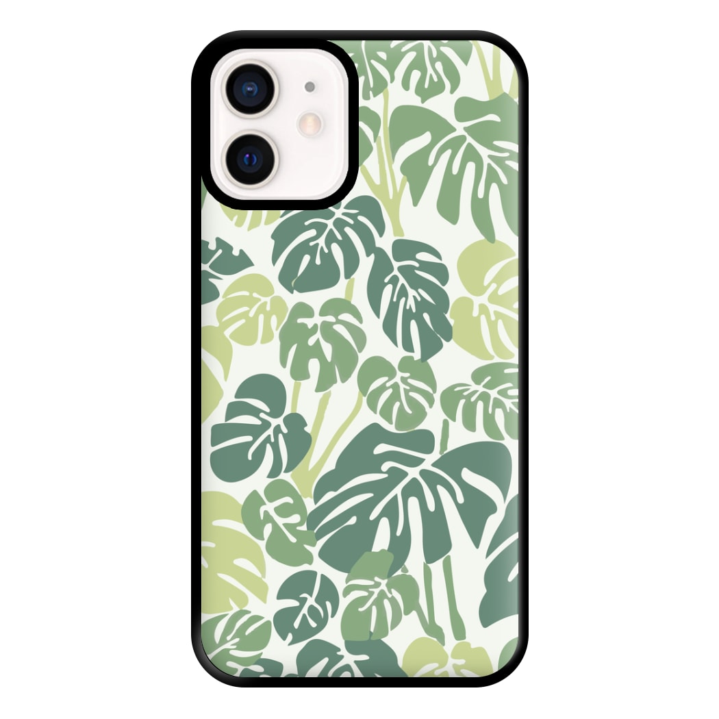 Palm - Foliage Phone Case for iPhone 13 Mini