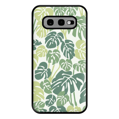 Palm - Foliage Phone Case for Galaxy S10e