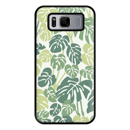 Palm - Foliage Phone Case for Galaxy S8 Plus